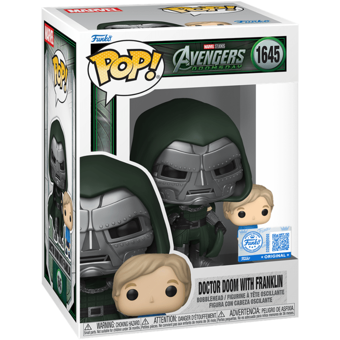 Avengers Doomsday - Doctor Doom With Franklin - #1645 - Special Edition - Marvel - Funko Pop!
