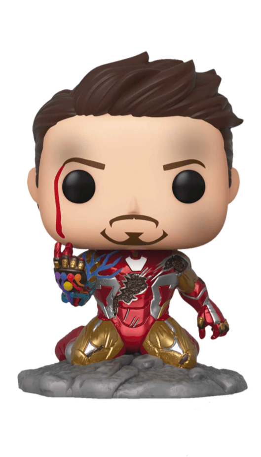 Avengers Endgame - Iron Man ( I Am Iron Man) - #580 - GITD Special Edition - Marvel - Funko Pop!