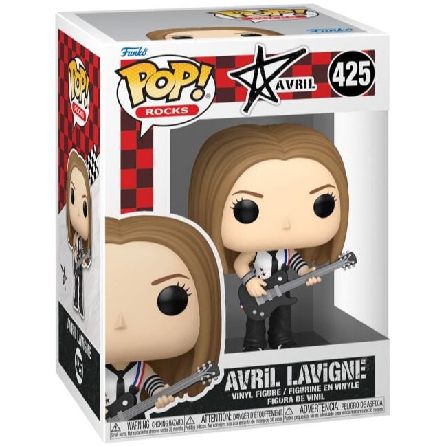 Avril Lavigne (Complicated) - #425 - Rocks - Funko Pop!