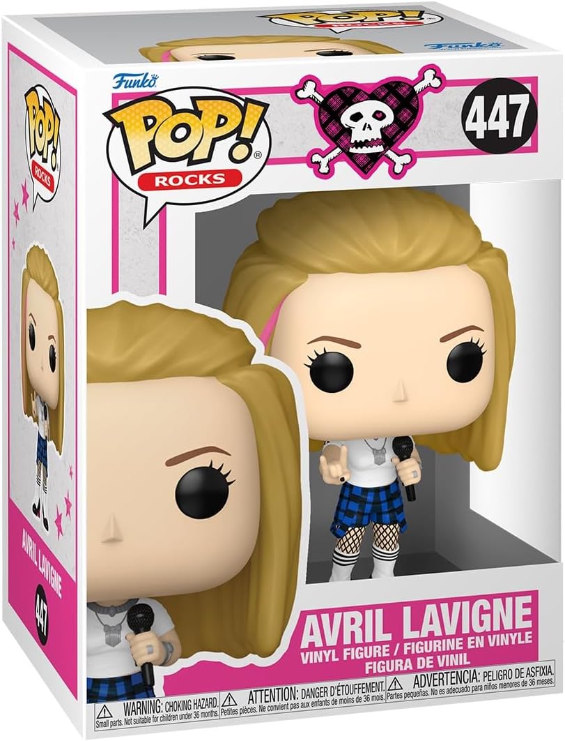 Avril Lavigne (Girlfriend) - #447 - Rocks - Funko Pop!