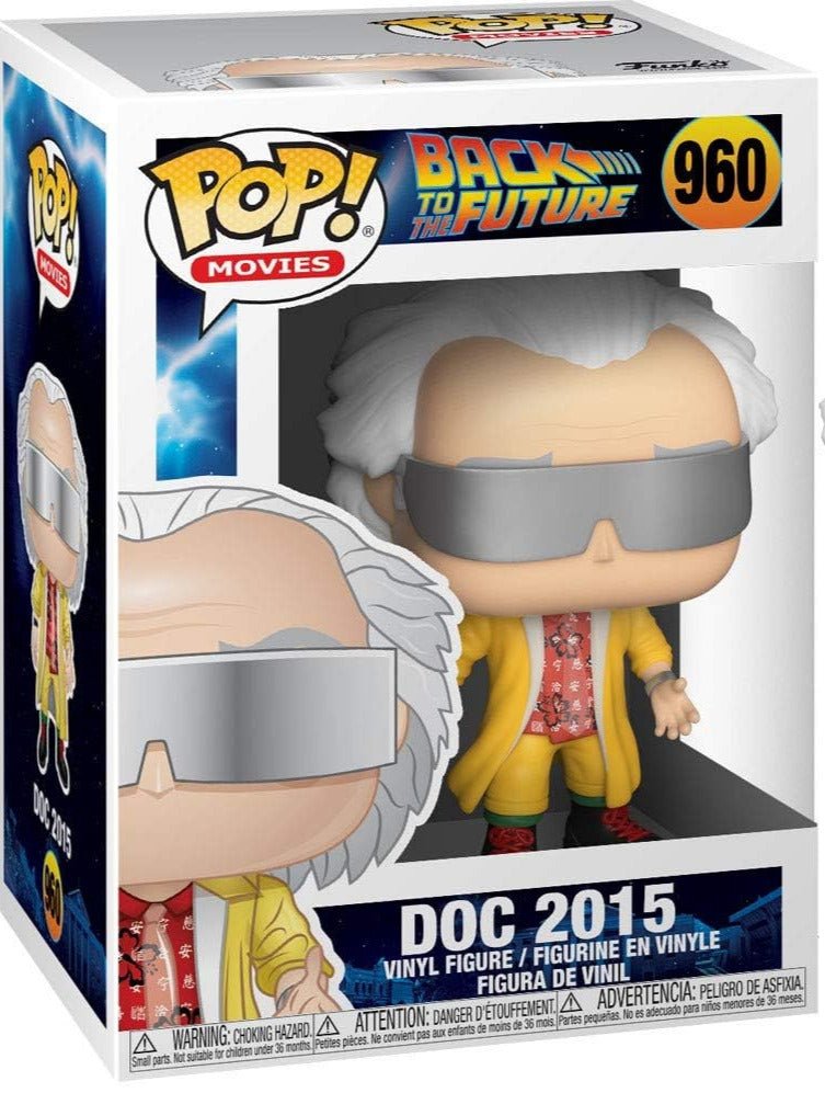 Back to the Future - Doc 2015 - 960 - Movies - Funko Pop!