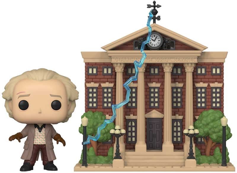 Back To The Future - Doc with Clock Tower - 15 - Movies - Funko Pop!