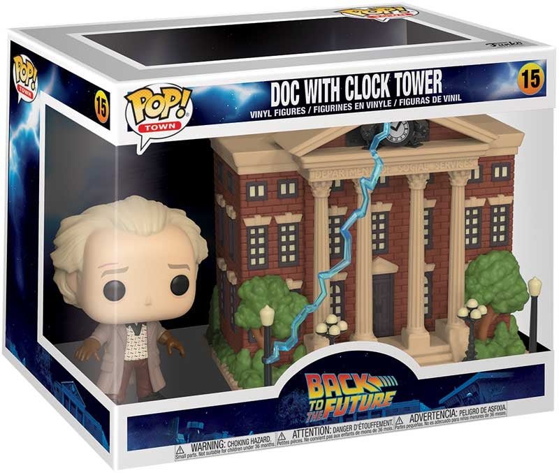 Back To The Future - Doc with Clock Tower - 15 - Movies - Funko Pop!