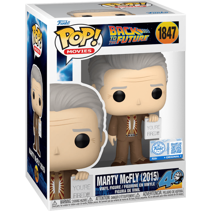 Back To The Future - Marty Mcfly 2015 - 1847 - Special Edition - Movies - Funko Pop!