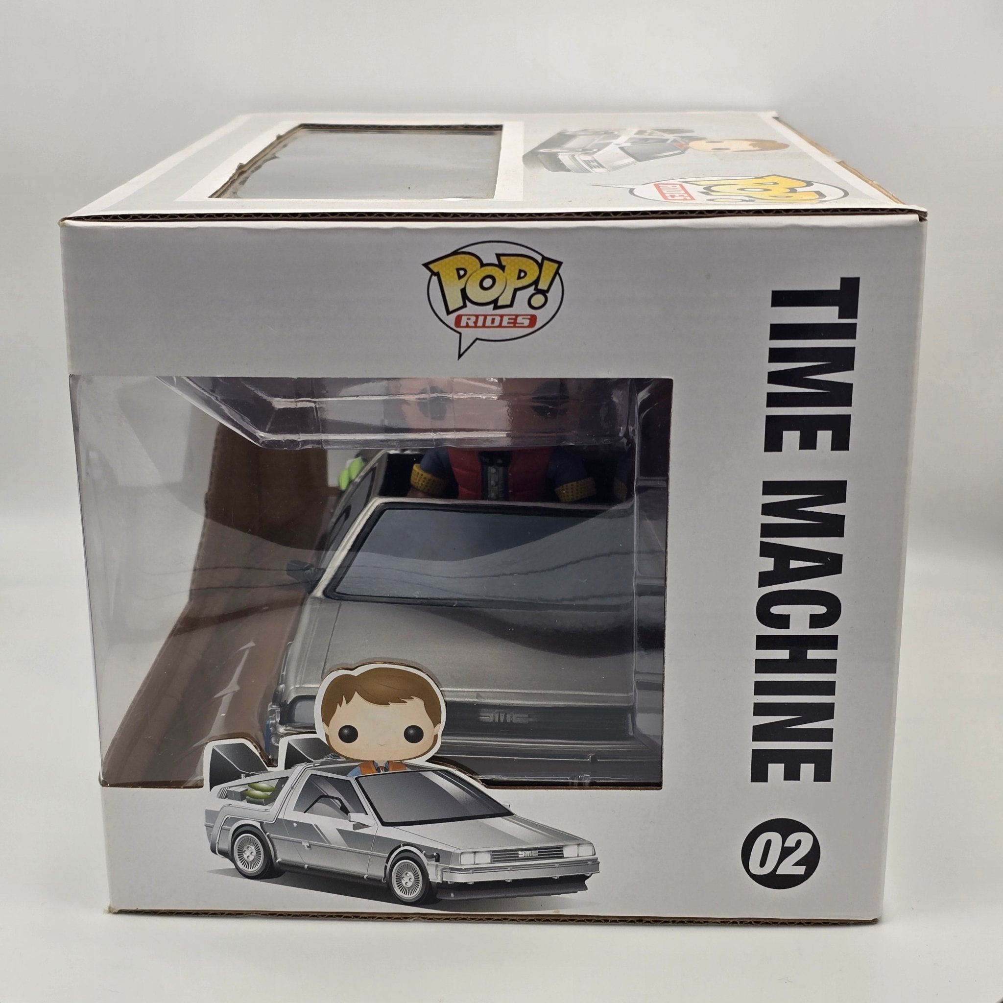 Back To The Future - Time Machine - #02 - Movies - Funko Pop!