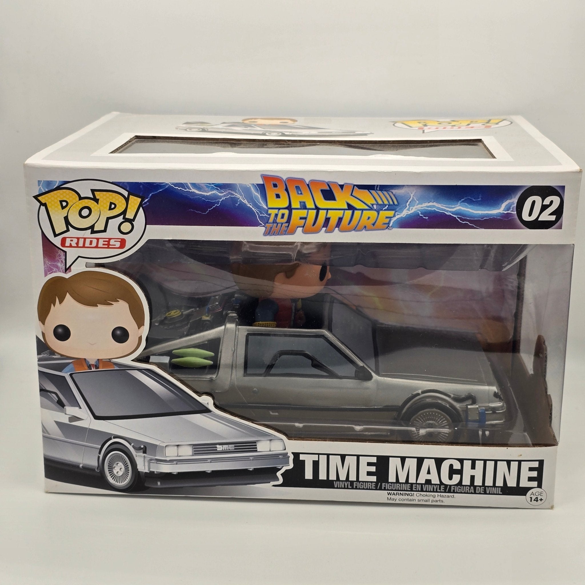 Back To The Future - Time Machine - #02 - Movies - Funko Pop!