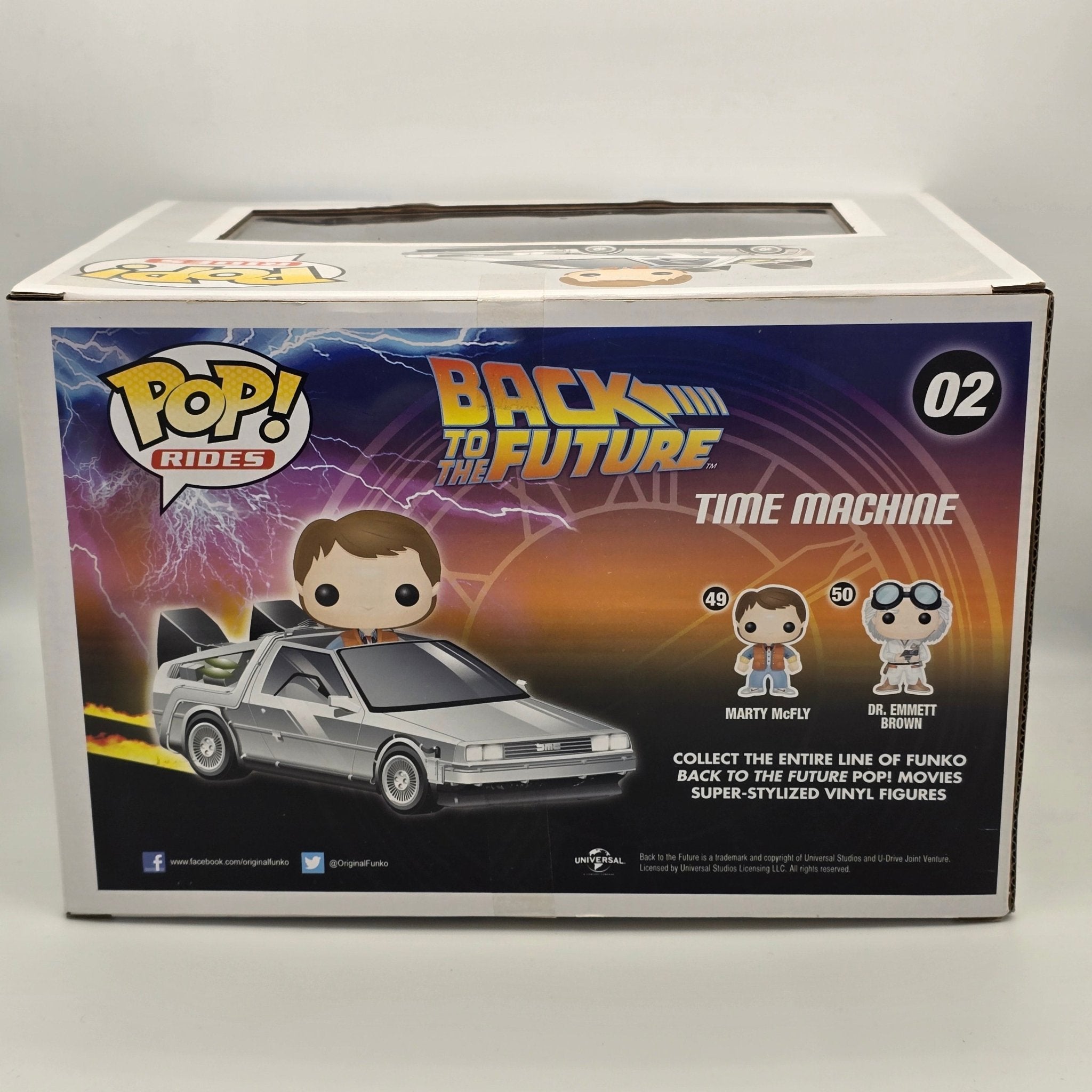Back To The Future - Time Machine - #02 - Movies - Funko Pop!
