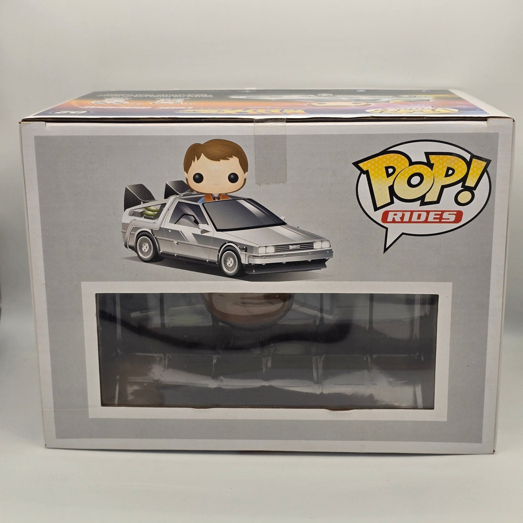 Back To The Future - Time Machine - #02 - Movies - Funko Pop!
