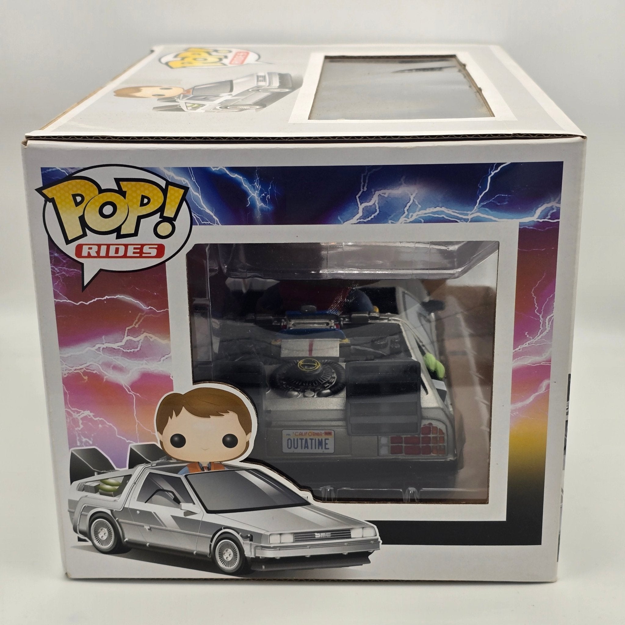 Back To The Future - Time Machine - #02 - Movies - Funko Pop!