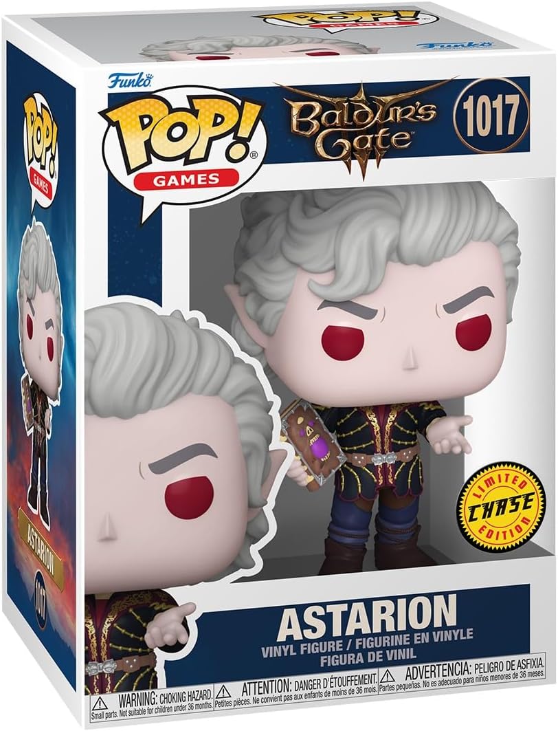 Baldur's Gate 3 - Astarion - #1017 - Chase - Games - Funko Pop!