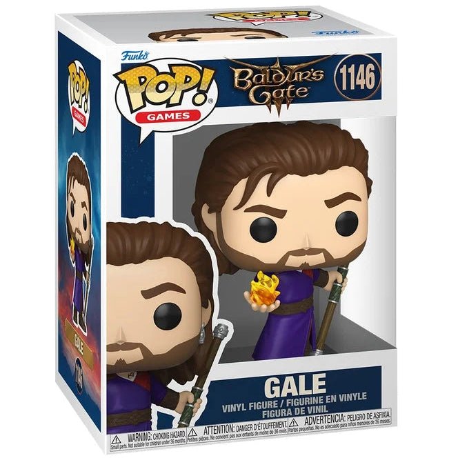 Baldur's Gate 3 - Gale - 1146 - Games - Funko Pop!