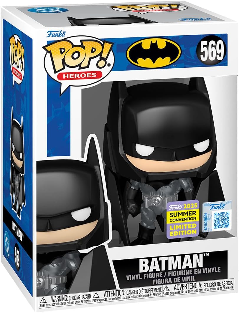 Batman - Armoured - 569 - 2025 Summer Convention Exclusive - DC - Funko Pop!