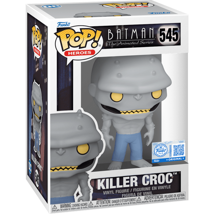 Batman The Animated Series - Killer Croc - 545 - Special Edition - DC - Funko Pop!