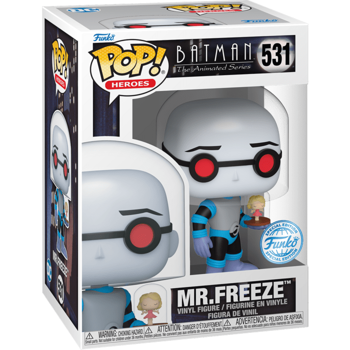 Batman The Animated Series - Mr. Freeze - 531 - Special Edition - DC - Funko Pop!