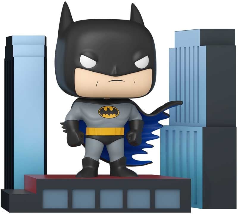 Batman The Animated Series - On Rooftop - 549 - DC - 6" Funko Pop!