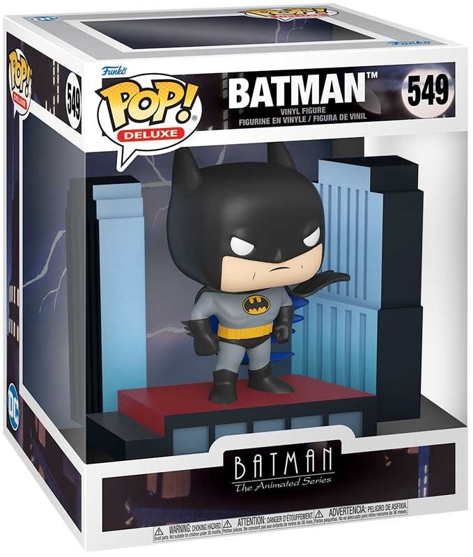 Batman The Animated Series - On Rooftop - 549 - DC - 6" Funko Pop!