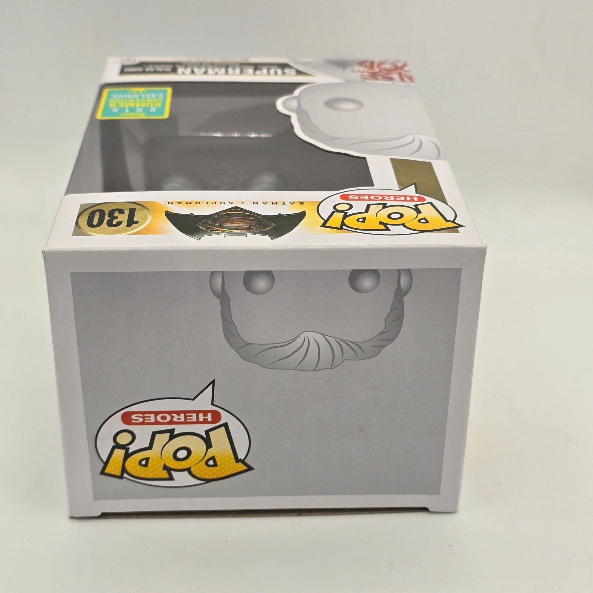 Batman V Superman - Superman (False God) - 130 - 2016 Convention Exclusive - DC - Funko Pop!