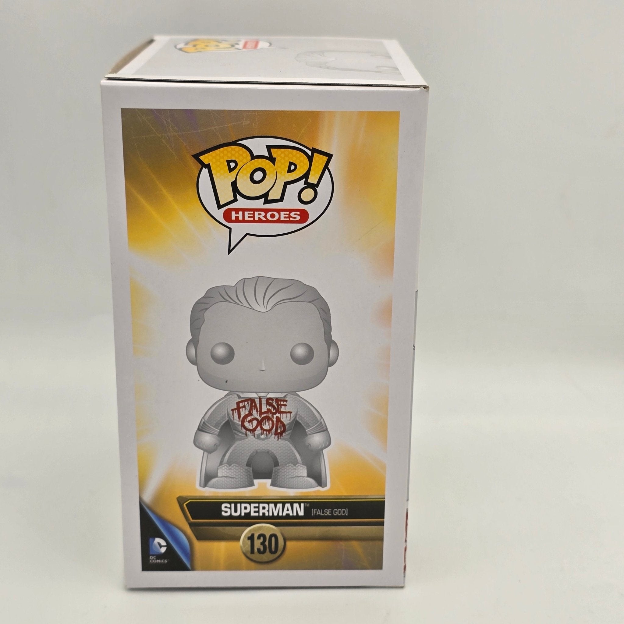 Batman V Superman - Superman (False God) - 130 - 2016 Convention Exclusive - DC - Funko Pop!