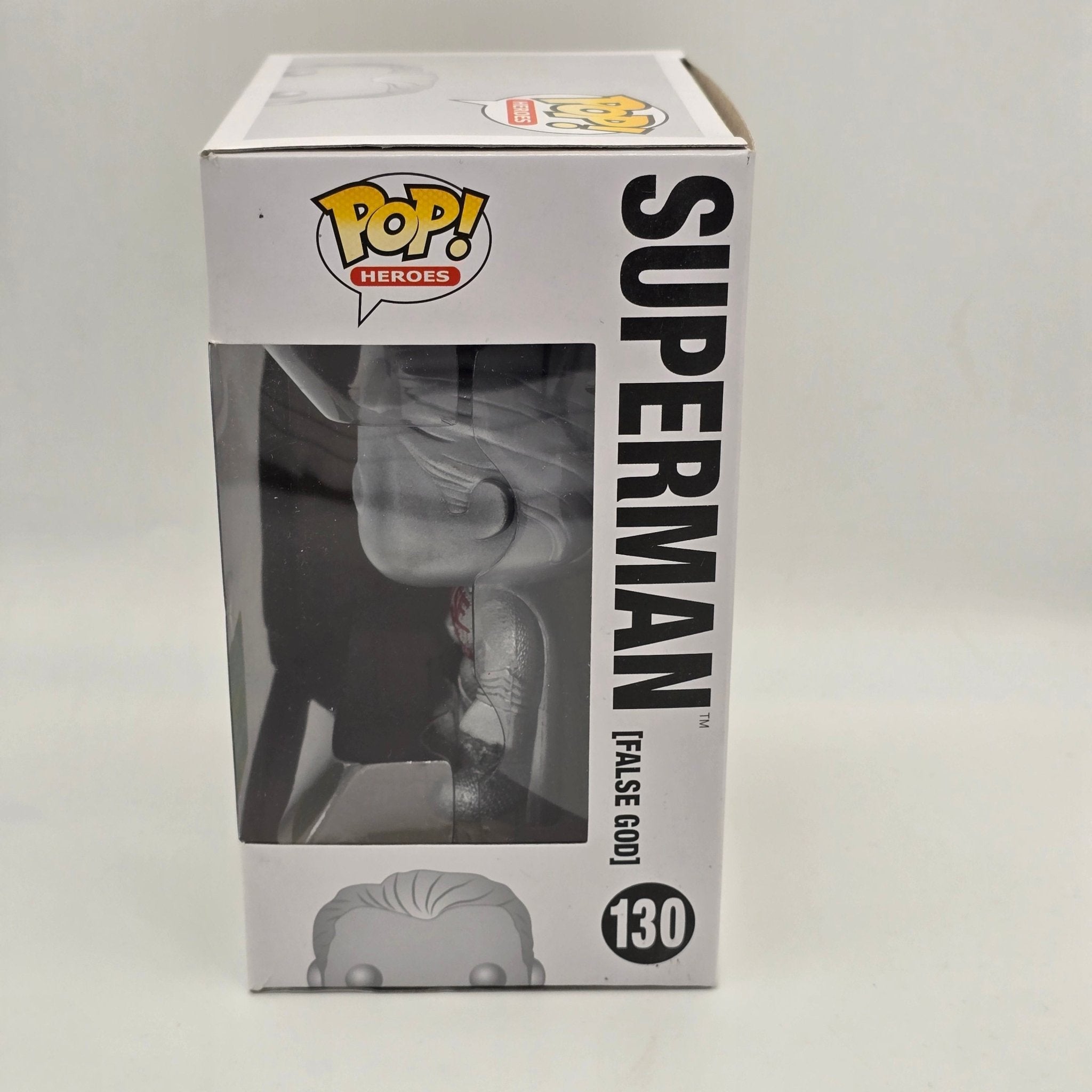 Batman V Superman - Superman (False God) - 130 - 2016 Convention Exclusive - DC - Funko Pop!