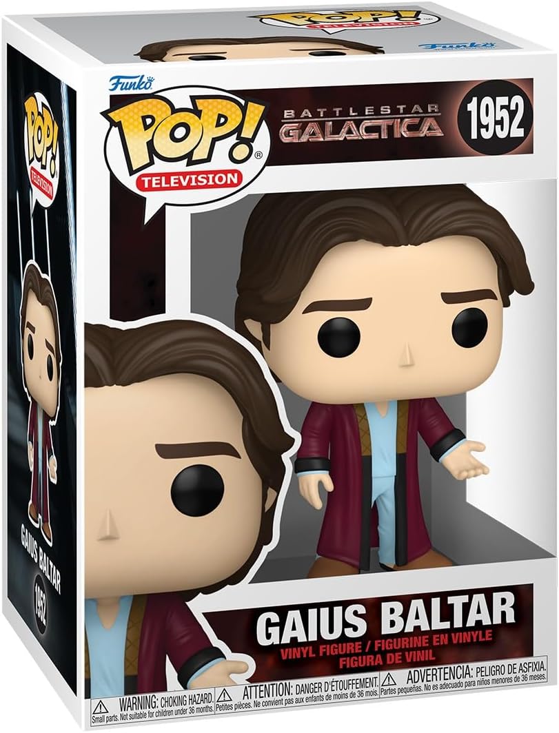 Battlestar Galactica - Gaius Baltar - #1952 - Television - Funko Pop!