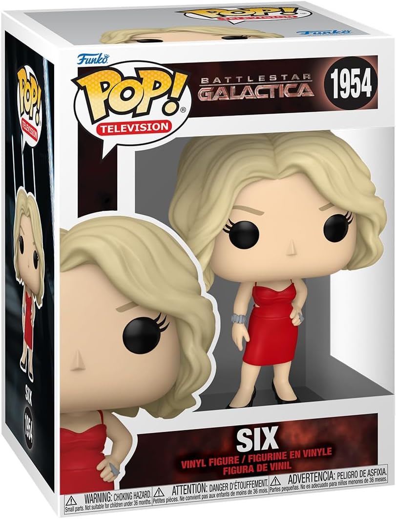 Battlestar Galactica - Six - #1954 - Television - Funko Pop!