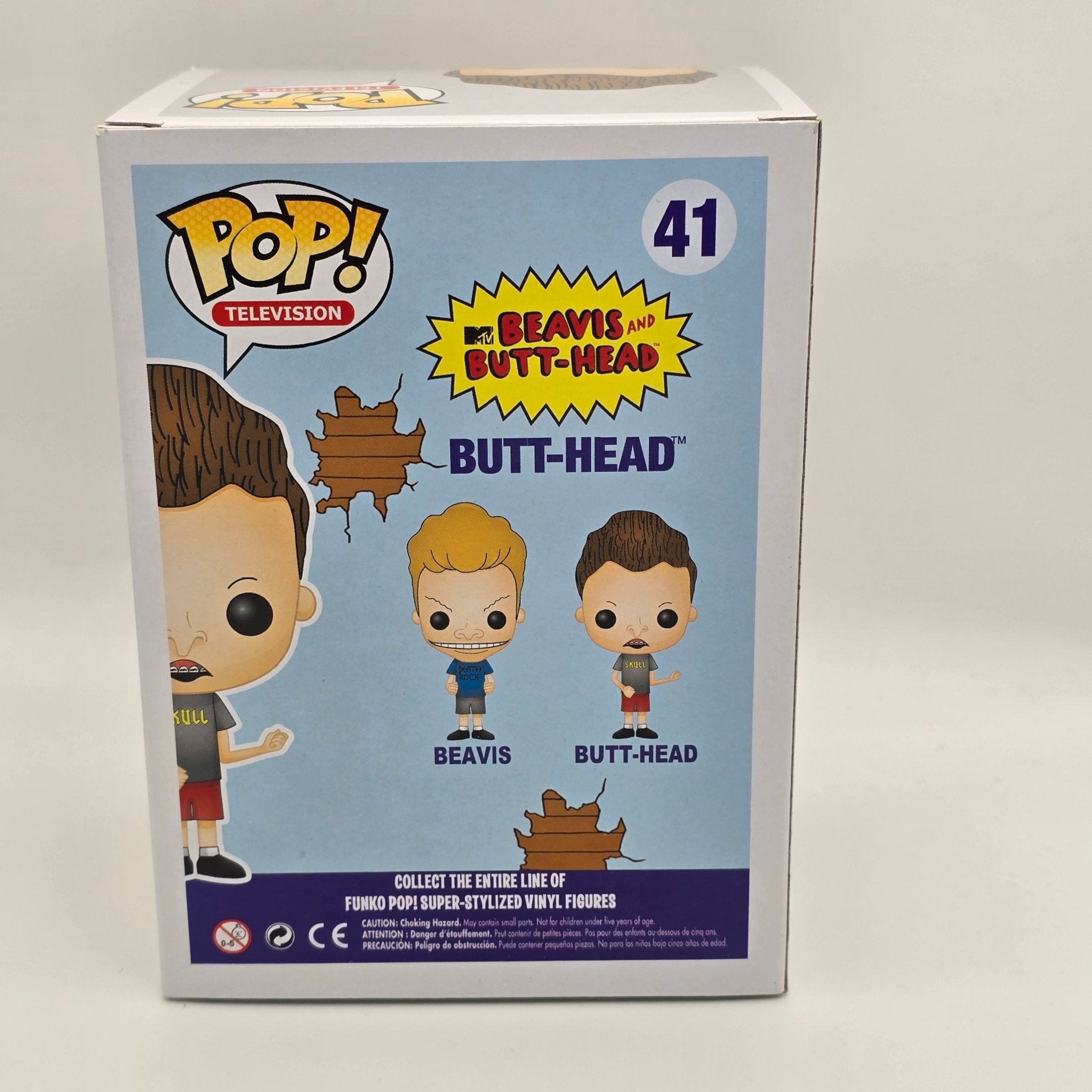 Beavis & Butt - Head - Butt - Head - #41 - Television - Funko Pop!