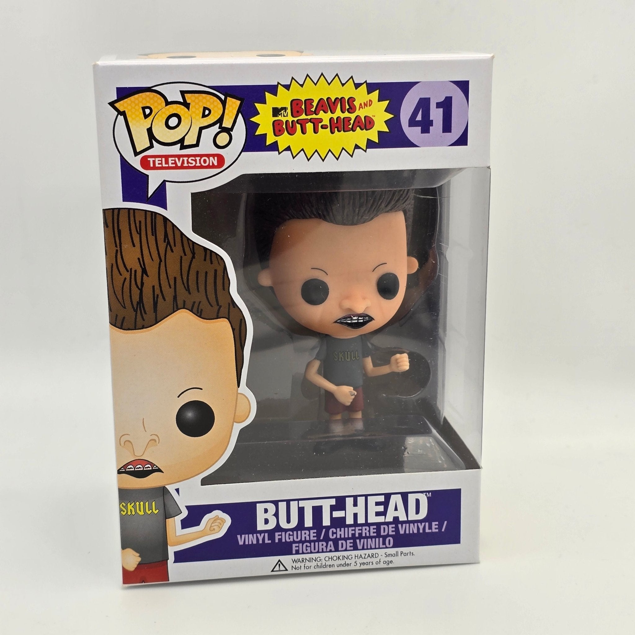 Beavis & Butt - Head - Butt - Head - #41 - Television - Funko Pop!