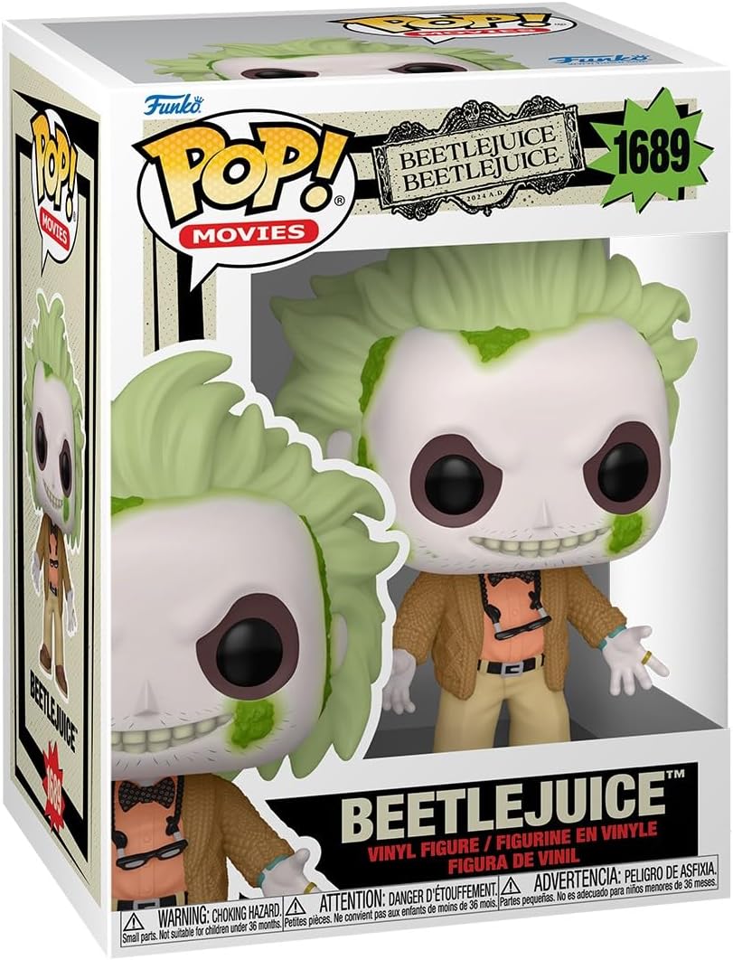 Beetlejuice - 1689 - Movies - Funko Pop!