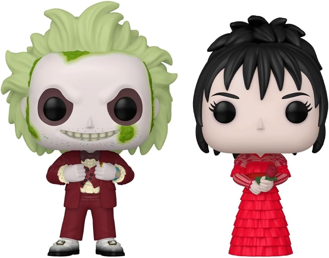 Beetlejuice 2 - Beetlejuice & Lydia Deetz 2 Pack - Movies - Funko Pop!