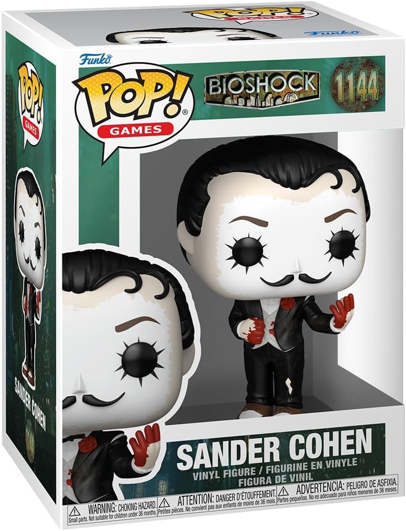 Bioshock - Sander Cohen - 1144 - Games - Funko Pop!