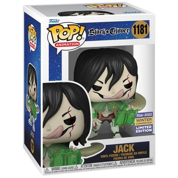 Black Clover - Jack - #1181 - 2022 Winter Convention Limited Edition - Funko Pop!