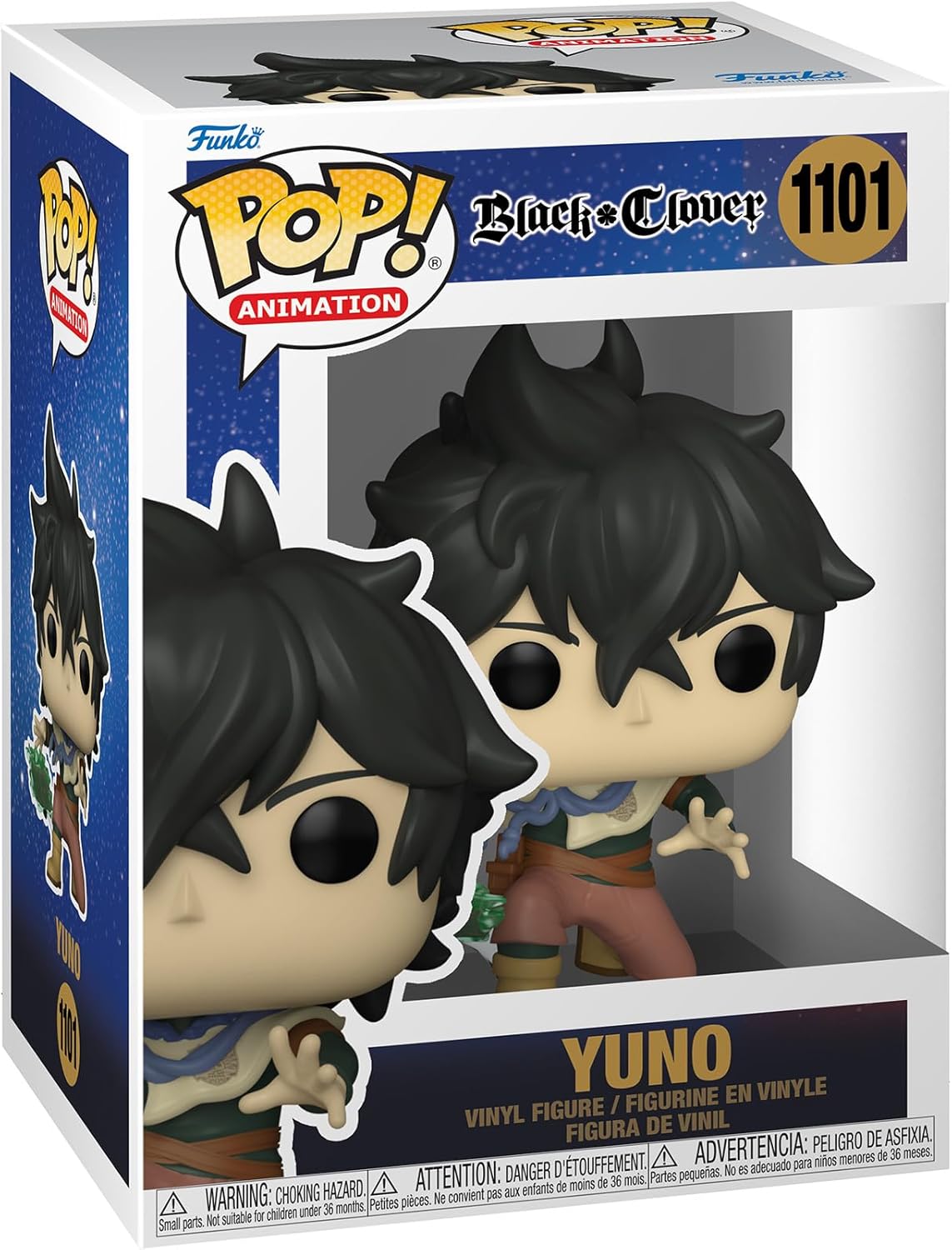 Black Clover - Yuno - #1101 - Anime - Funko Pop!