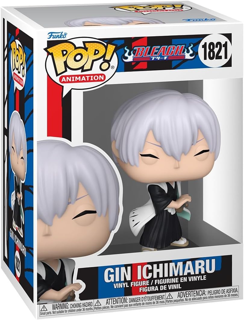 Bleach - Gin Ichumaru - 1821 - Anime - Funko Pop!