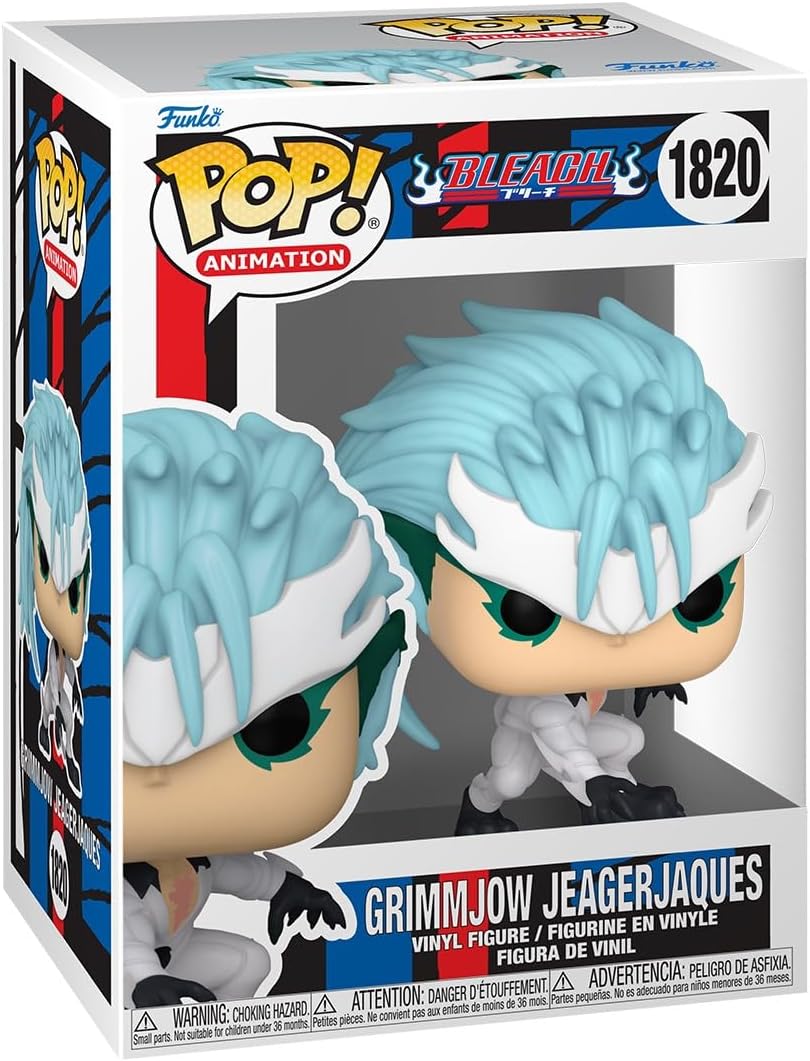 Bleach - Grimmjow - #1820 - Anime - Funko Pop!