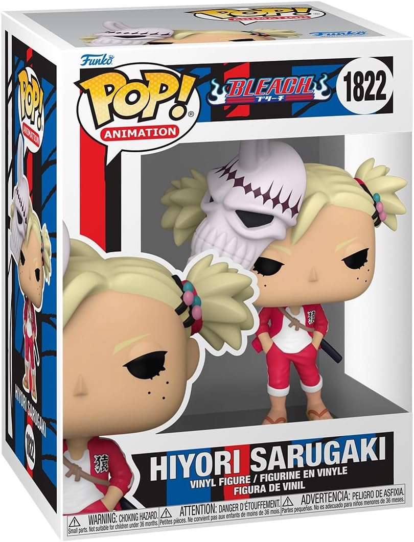 Bleach - Hiyori Sarugaki - 1822 - Anime - Funko Pop!