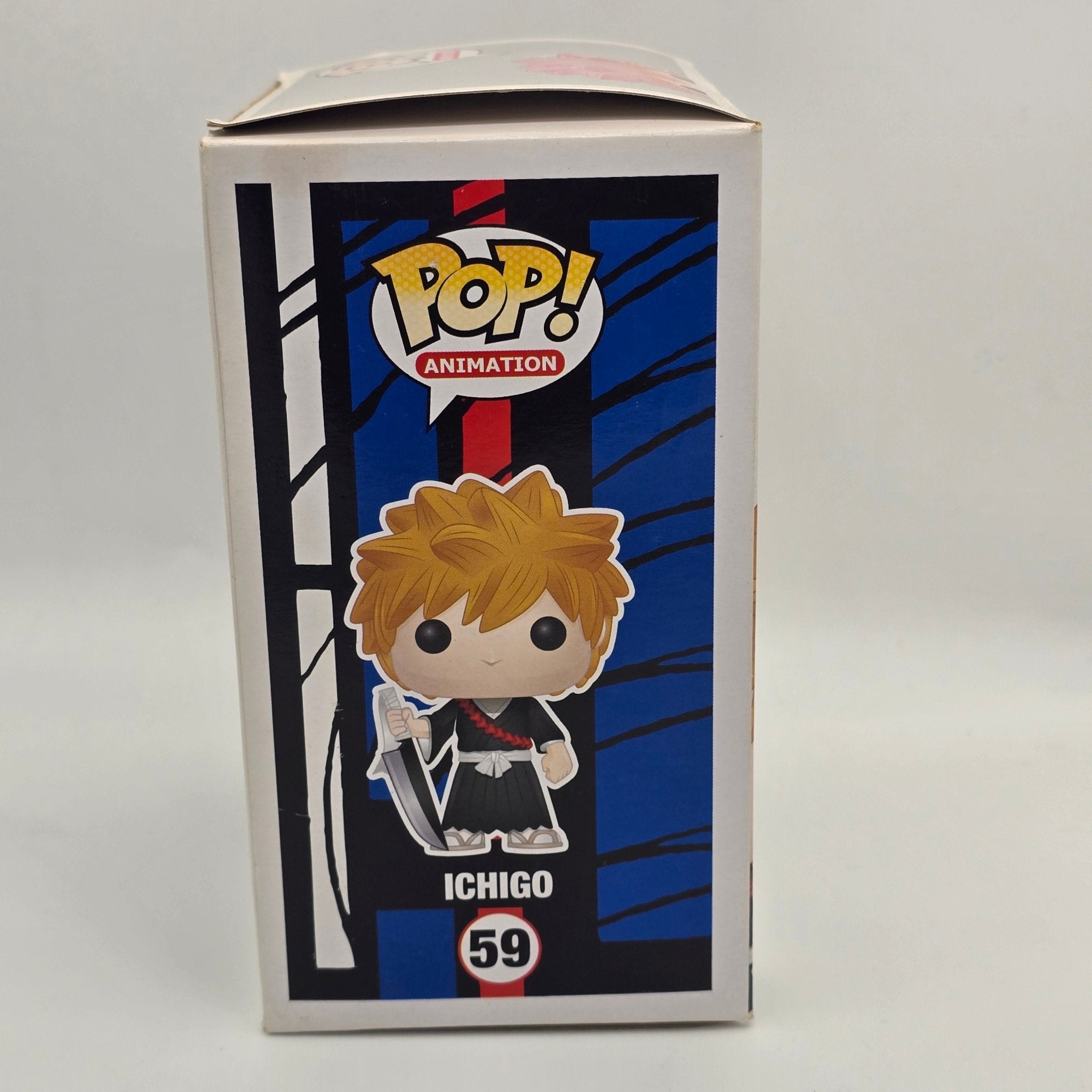 Bleach - Ichigo - #59 - Hot Topic Pre Release - Anime - Funko Pop!