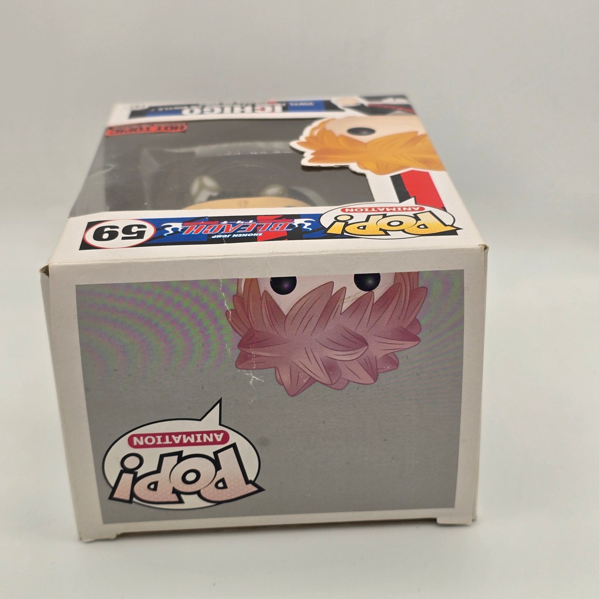 Bleach - Ichigo - #59 - Hot Topic Pre Release - Anime - Funko Pop!