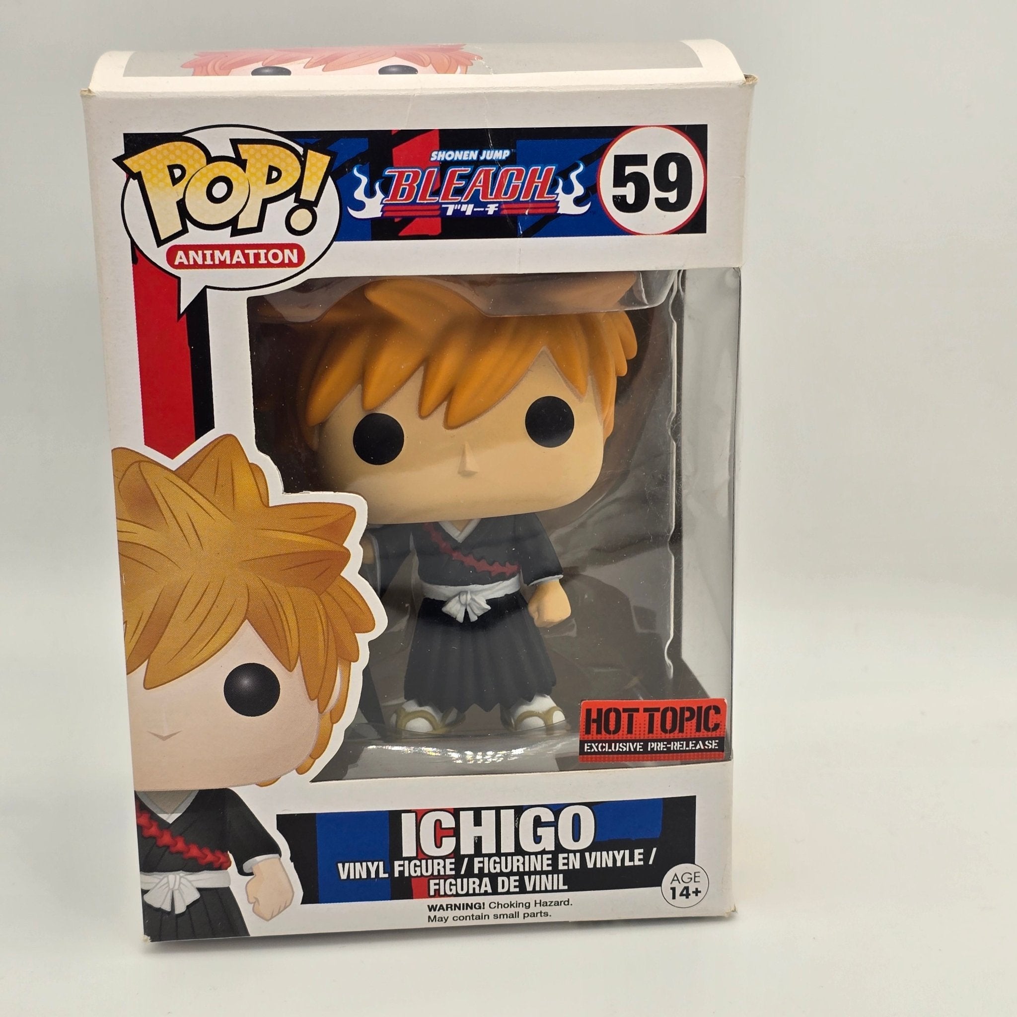 Bleach - Ichigo - #59 - Hot Topic Pre Release - Anime - Funko Pop!
