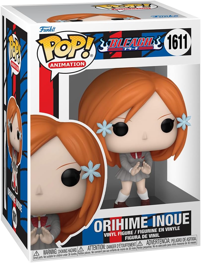Bleach - Orihime Inoue - 1611 - Anime - Funko Pop!