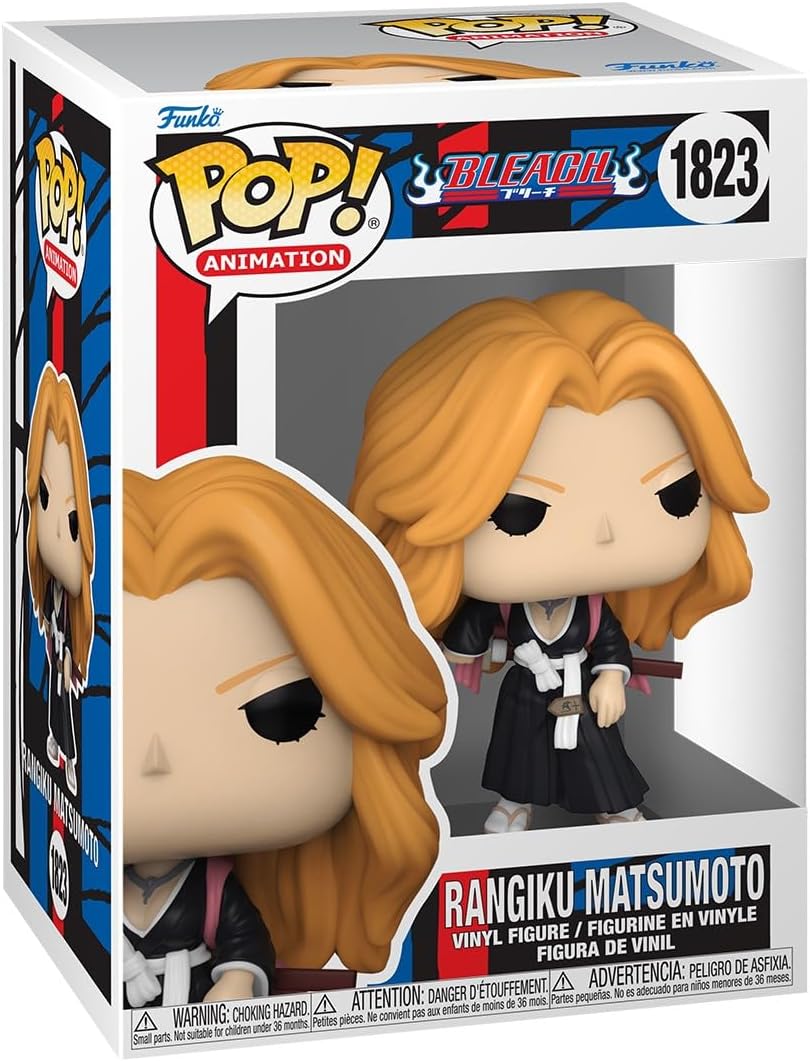 Bleach - Rangiku Matsumoto - 1823 - Anime - Funko Pop!
