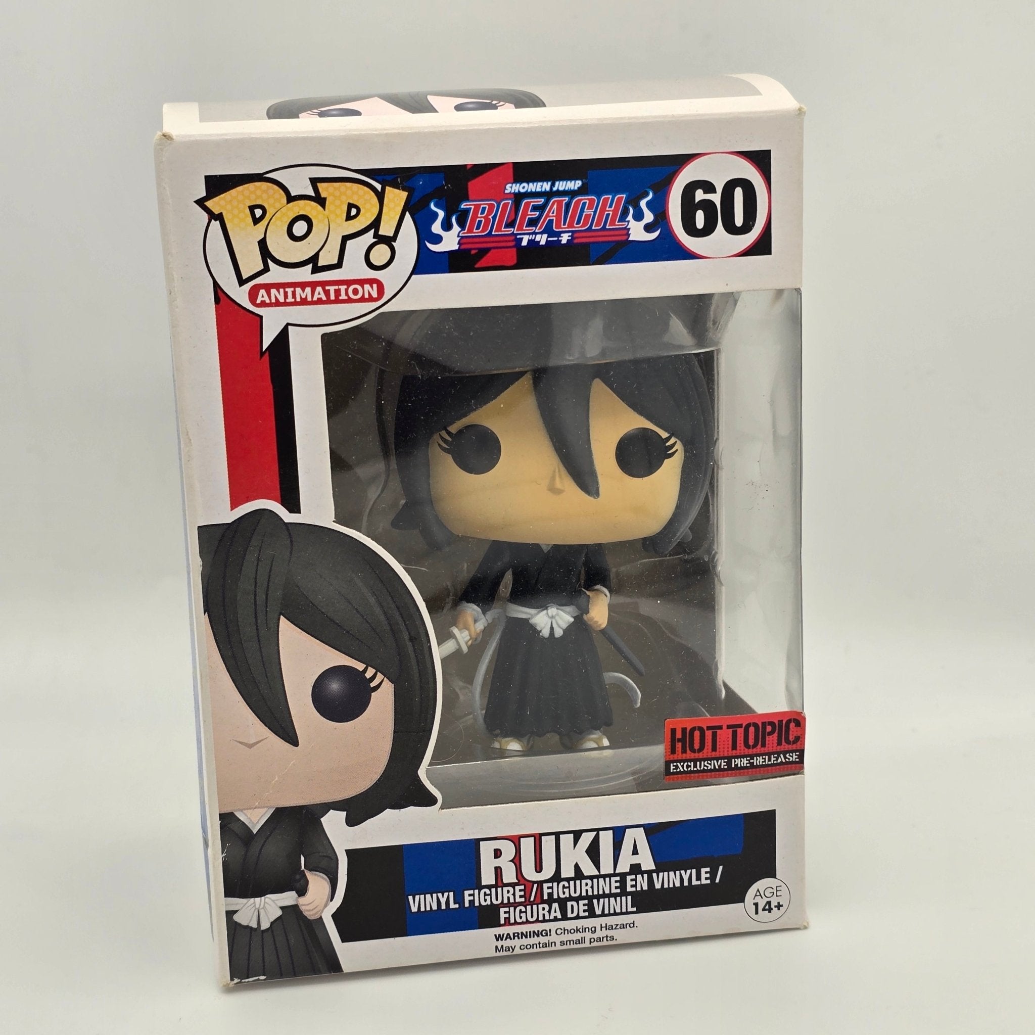 Bleach - Rukia - #60 - Hot Topic Pre Release - Anime - Funko Pop!