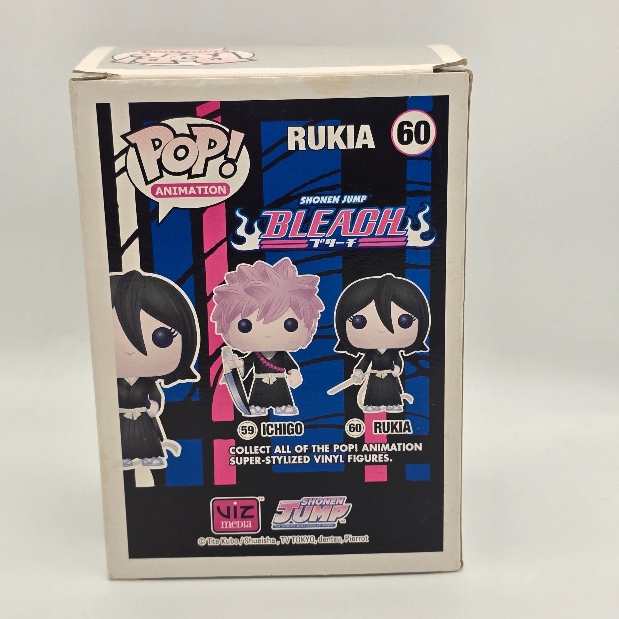 Bleach - Rukia - #60 - Hot Topic Pre Release - Anime - Funko Pop!