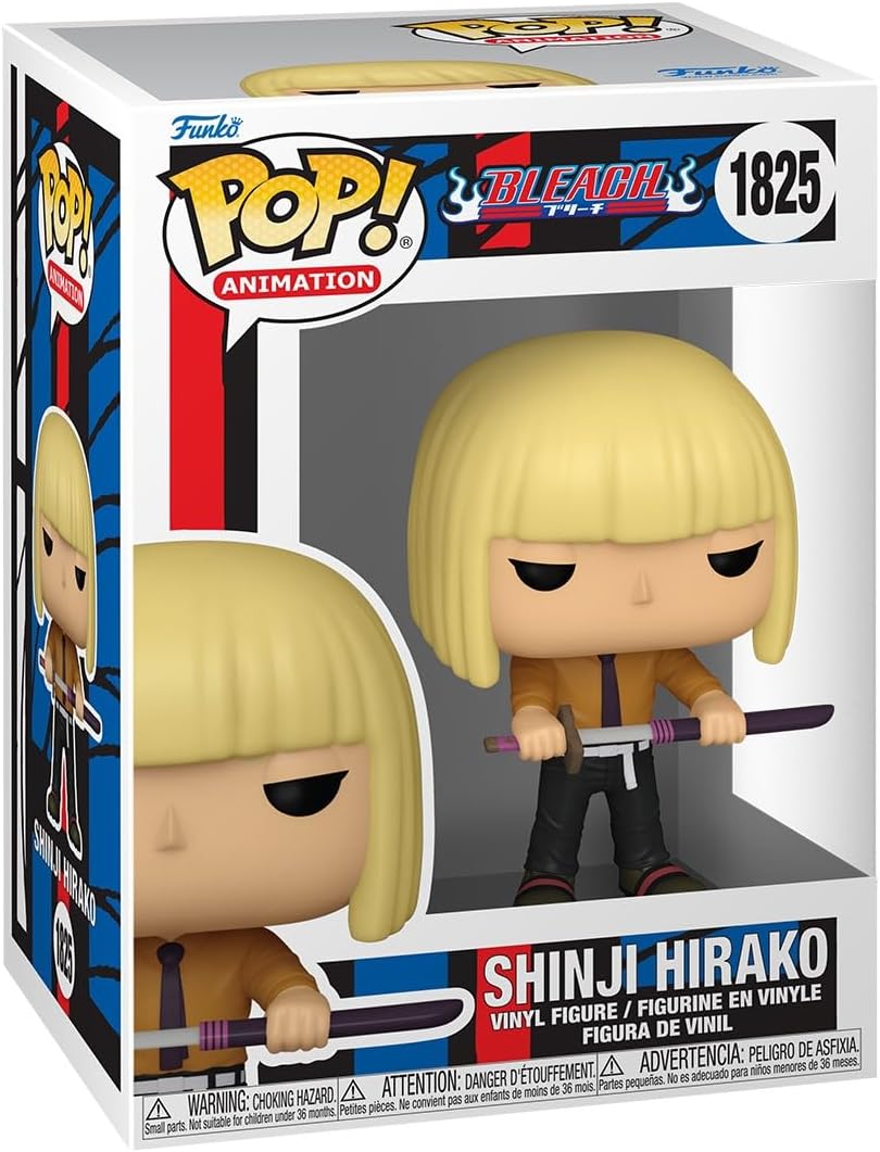 Bleach - Shinji Hirako - 1825 - Anime - Funko Pop!