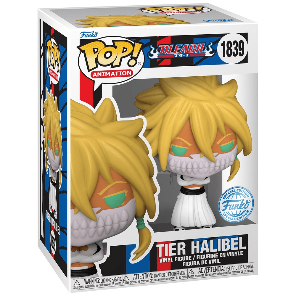 Bleach - Tier Halibel - #1839 - Special Edition - Anime - Funko Pop!