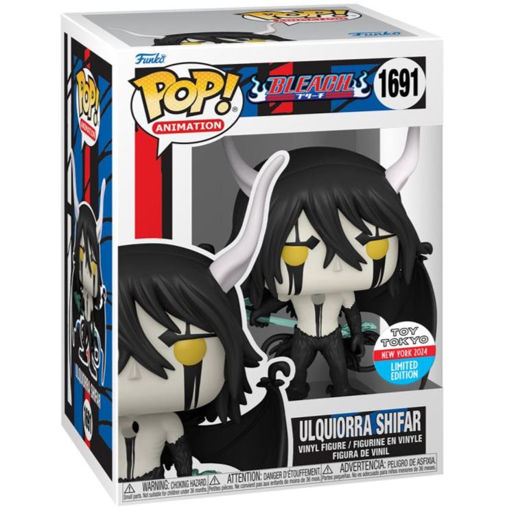 Bleach - Ulquiorra Shifar - #1691 - NYCC 2024 Exclusive - Anime - Funko Pop!