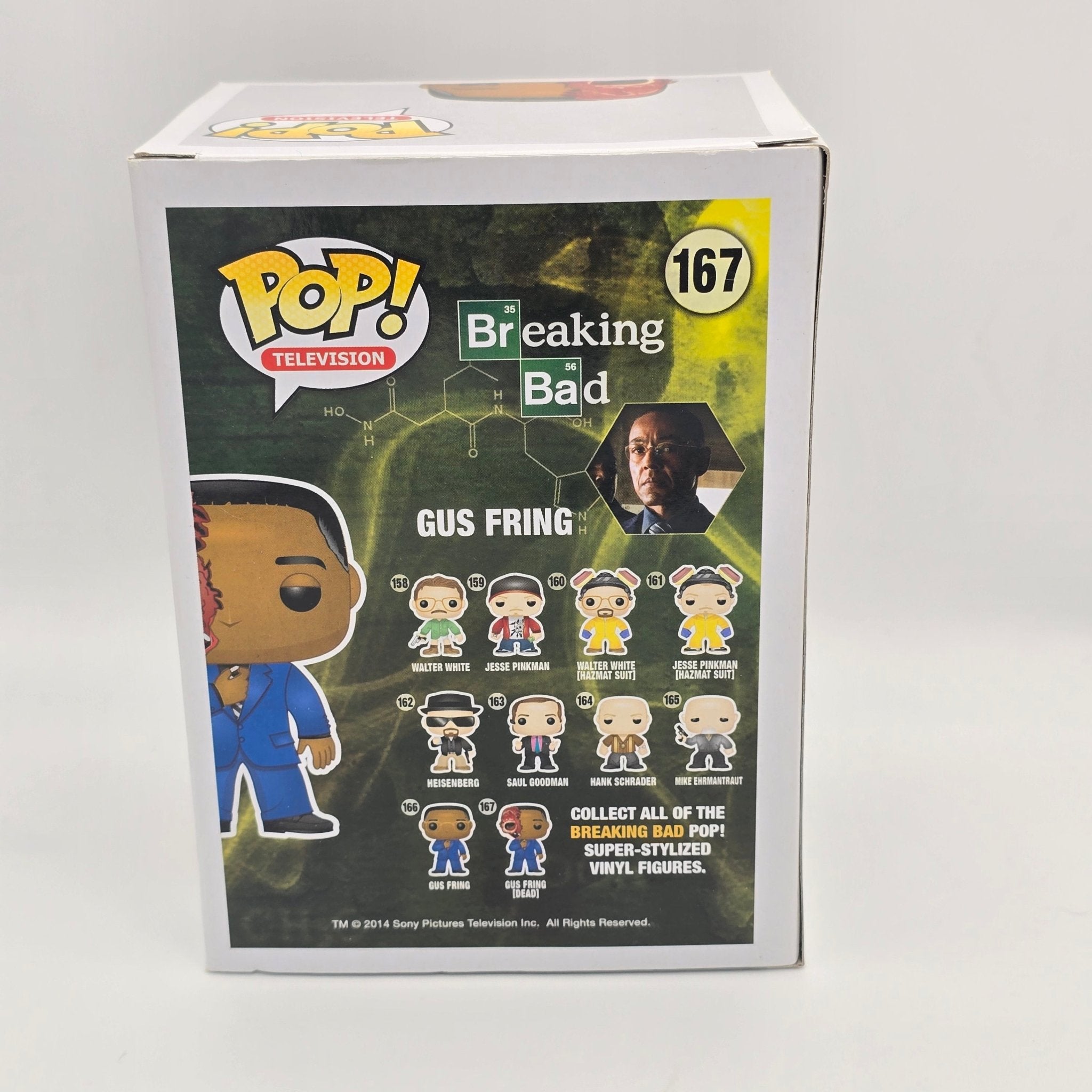 Breaking Bad - Gus Fring - 167 (Damaged Face) - Television - Funko Pop!