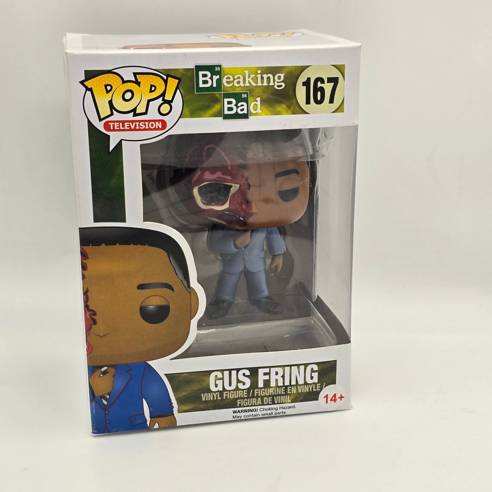 Breaking Bad - Gus Fring - 167 (Damaged Face) - Television - Funko Pop!