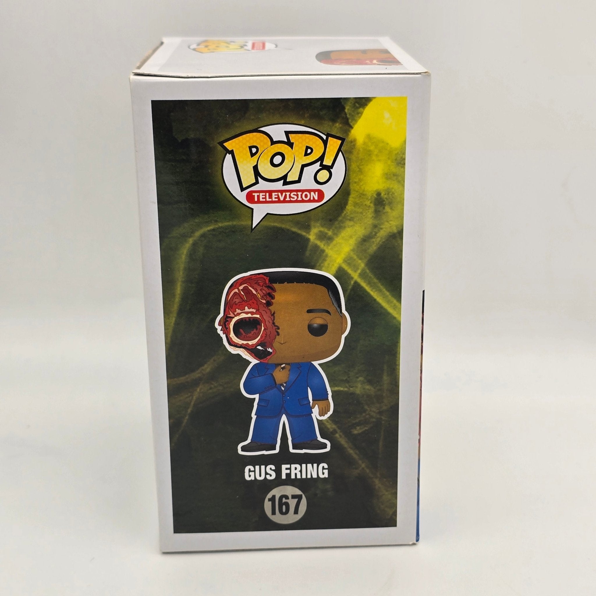 Breaking Bad - Gus Fring - 167 (Damaged Face) - Television - Funko Pop!