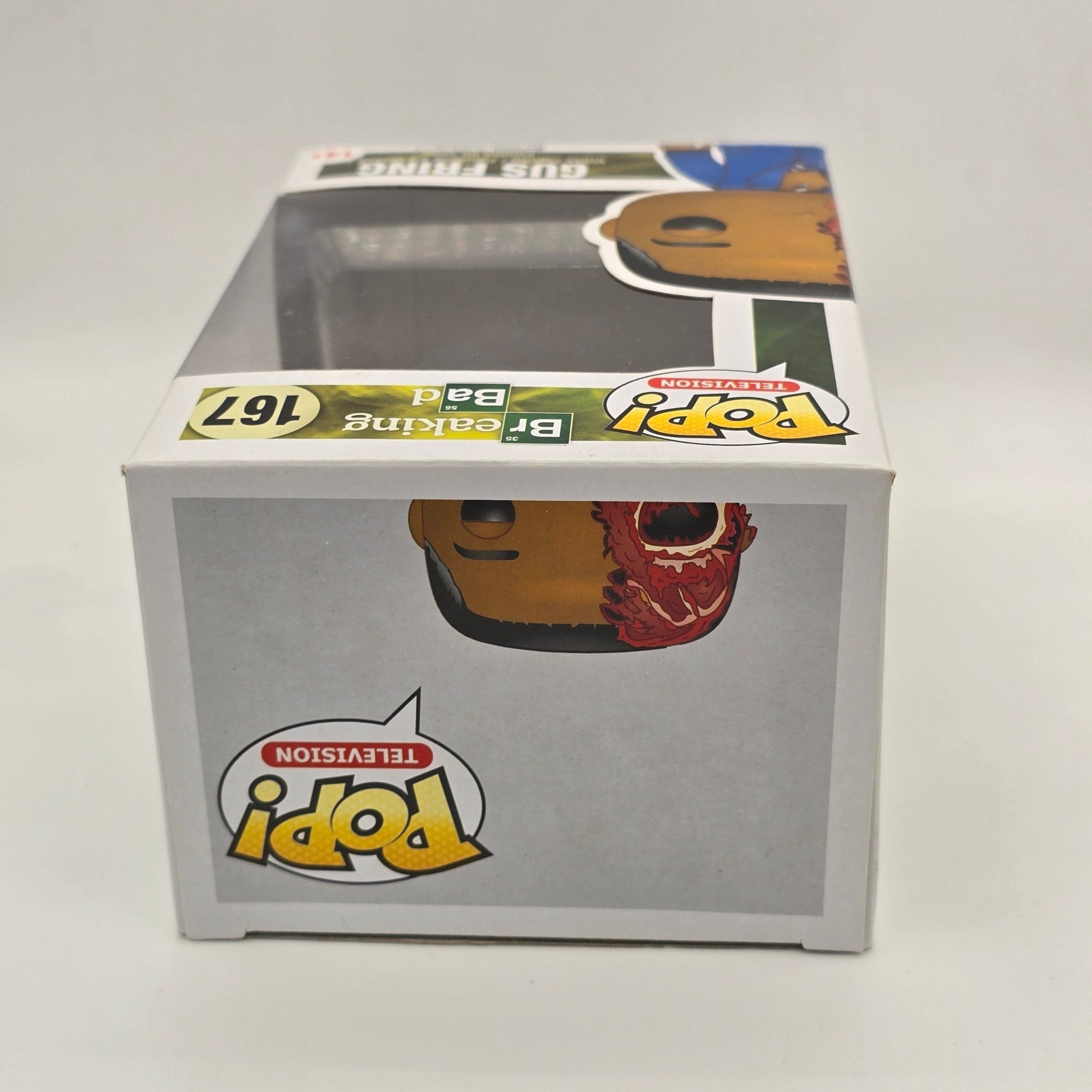 Breaking Bad - Gus Fring - 167 (Damaged Face) - Television - Funko Pop!