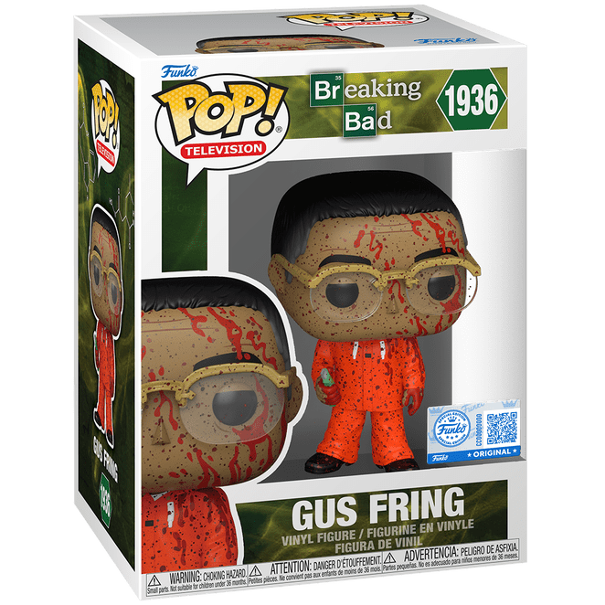 Breaking Bad - Gus Fring Bloody - 1936 - Special Edition - Television - Funko Pop!